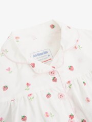JoJo Maman Bébé White Woven Pyjamas - Image 6 of 6