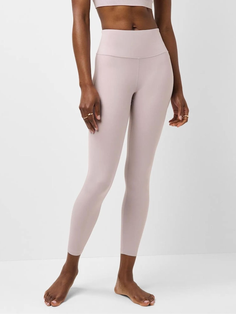 Sweaty Betty Purple Ultimate Studio Yoga Leggings - Image 2 of 6 Sweaty Betty Purple Ultimate Studio Yoga Leggings - Image 2 of 6
