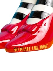 MenKind White Wizard Of Oz Red Slippers Vase - Image 4 of 7