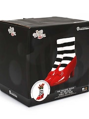 MenKind White Wizard Of Oz Red Slippers Vase - Image 7 of 7