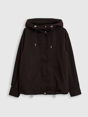 Қоңыр - Threadbare душқа төзімді капюшонды күртеше - 5суретінің 5 суреті