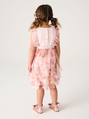 Baker by Ted Baker Floral Mesh Mockable Dress - Image 2 of 9