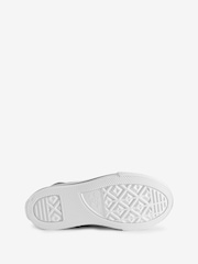 Converse Black Junior All Star Eva Lift Leather Trainers - Image 7 of 9