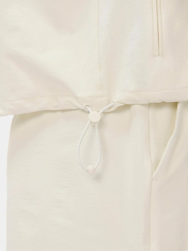 Sweaty Betty White Seersucker Textured Zip Up Jacket - Image 6 of 6 Sweaty Betty White Seersucker Textured Zip Up Jacket - Image 6 of 6