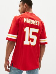 Nike Red NFL Kansas City Chiefs Home Game Jersey - Patrick Mahomes - Image 1 of 8