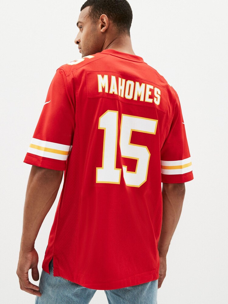 Nike Red NFL Kansas City Chiefs Home Game Jersey - Patrick Mahomes - Image 1 of 8