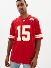 Nike Red NFL Kansas City Chiefs Home Game Jersey - Patrick Mahomes - Image 2 of 8