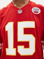 Nike Red NFL Kansas City Chiefs Home Game Jersey - Patrick Mahomes - Image 5 of 8