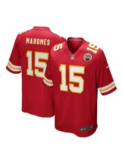 Nike Red NFL Kansas City Chiefs Home Game Jersey - Patrick Mahomes - Image 7 of 8