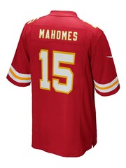 Nike Red NFL Kansas City Chiefs Home Game Jersey - Patrick Mahomes - Image 8 of 8