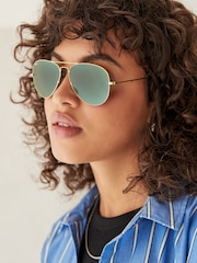 Ray-Ban Large Aviator Sunglasses - Image 1 of 15