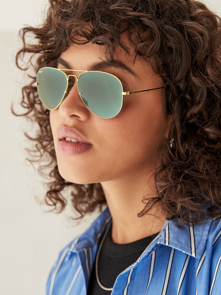 Ray-Ban Large Aviator Sunglasses - Image 1 of 15