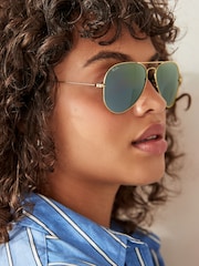 Ray-Ban Large Aviator Sunglasses - Image 2 of 15