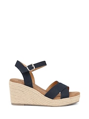 Pavers Navy Pavers Lightweight Platform Espadrilles - Image 2 of 6