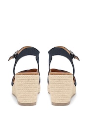 Pavers Navy Pavers Lightweight Platform Espadrilles - Image 4 of 6