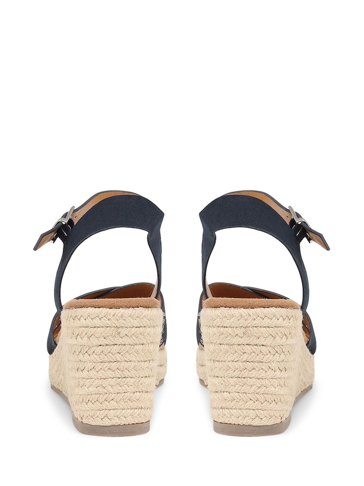 Pavers Navy Pavers Lightweight Platform Espadrilles - Image 4 of 6