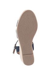 Pavers Navy Pavers Lightweight Platform Espadrilles - Image 6 of 6