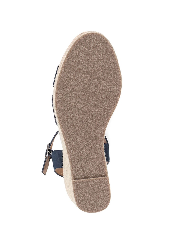 Pavers Navy Pavers Lightweight Platform Espadrilles - Image 6 of 6
