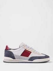 Paul Smith Dover Contrast Side Panel Leather Trainers - صورة 1 من 5