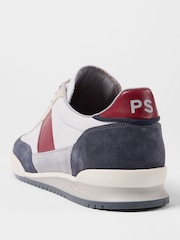 Paul Smith Dover Contrast Side Panel Leather Trainers - صورة 2 من 5