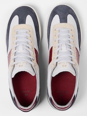 Paul Smith Dover Contrast Side Panel Leather Trainers - صورة 5 من 5