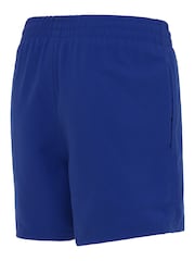 Nike Blue 4 Inch Essential Volley Swim Shorts - Image 5 of 5