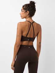 Marrón espresso - Sujetador deportivo EmPower de Sweaty Betty - Imagen 3 de 6