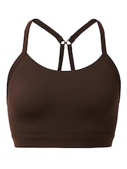 Marrón espresso - Sujetador deportivo EmPower de Sweaty Betty - Imagen 6 de 6
