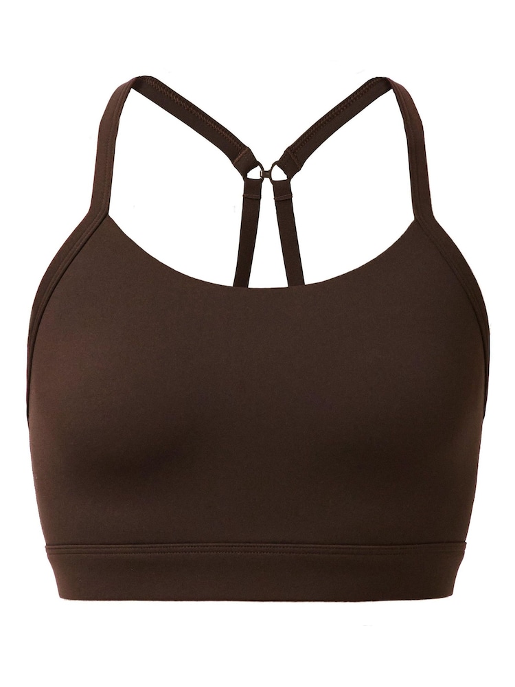 Marrón espresso - Sujetador deportivo EmPower de Sweaty Betty - Imagen 6 de 6 Marrón espresso - Sujetador deportivo EmPower de Sweaty Betty - Imagen 6 de 6