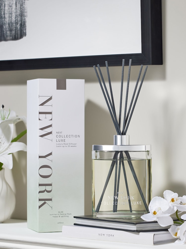 Collection Luxe New York Fragranced Reed 400ml Diffuser - Image 1 of 5