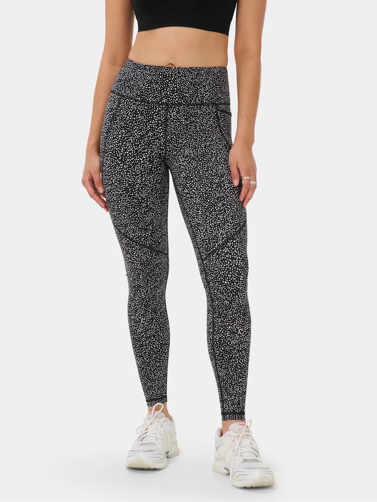 Black Micro Dot - Leggings para entrenamiento intenso de Sweaty Betty - Imagen 1 de 3 Black Micro Dot - Leggings para entrenamiento intenso de Sweaty Betty - Imagen 1 de 3