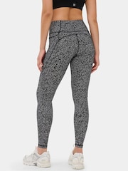 Black Micro Dot - Leggings para entrenamiento intenso de Sweaty Betty - Imagen 2 de 3