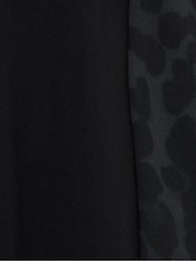 Sweaty Betty Black Explorer Track Piped Shorts - Image 6 of 6