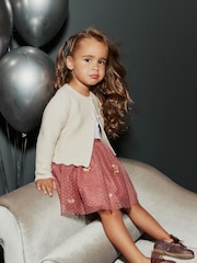Pink Party Skirt (3mths-7yrs) - Image 1 of 7