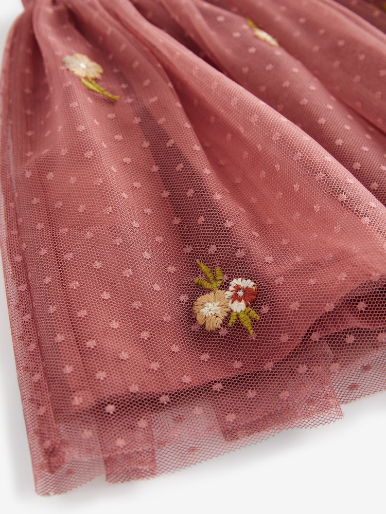 Pink Party Skirt (3mths-7yrs) - Image 7 of 7