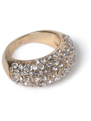 Aela Gold Tone Pave Dome Ring - Image 1 of 2