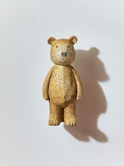 Set of 2 Brown Bertie Bear Furniture Handles - Image 2 of 5