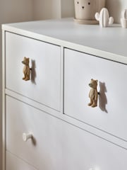 Set of 2 Brown Bertie Bear Furniture Handles - Image 5 of 5