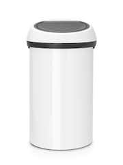 Brabantia White 60L Touch Bin - Image 1 of 6