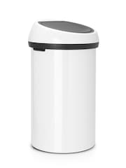 Brabantia White 60L Touch Bin - Image 2 of 6