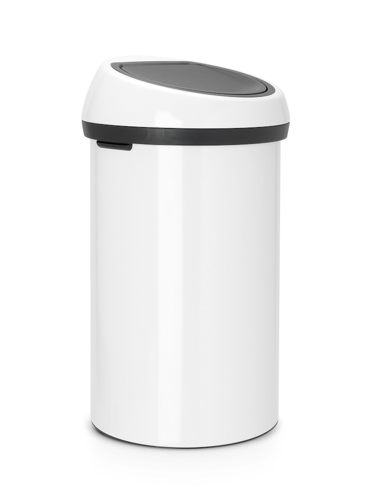 Brabantia White 60L Touch Bin - Image 2 of 6