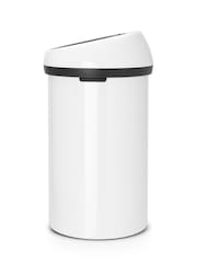 Brabantia White 60L Touch Bin - Image 3 of 6
