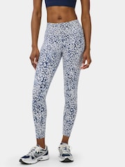 Blue Lynx Print - Leggings para entrenamiento intenso de Sweaty Betty - Imagen 1 de 6