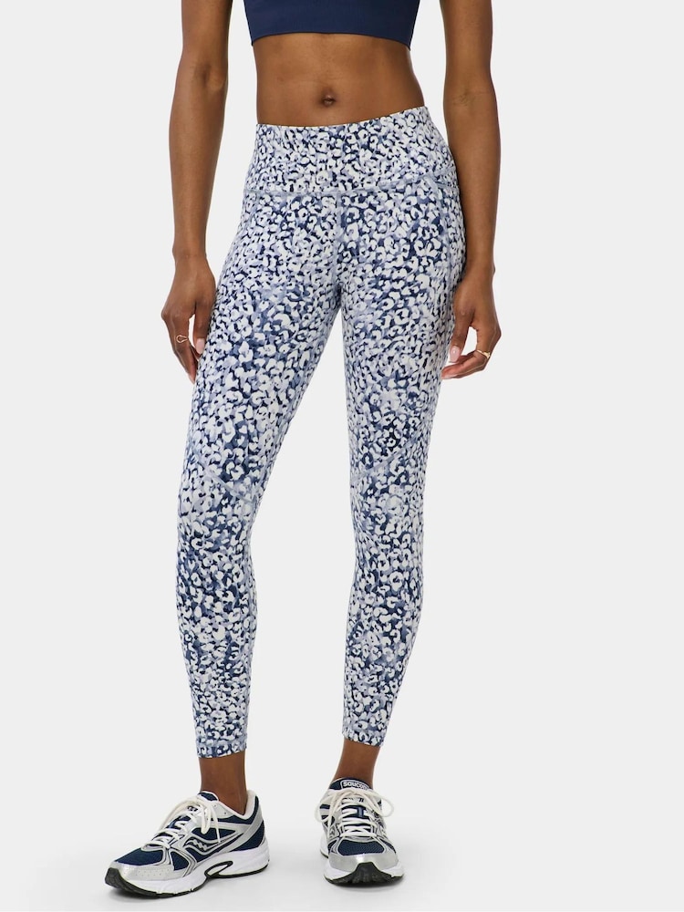 Blue Lynx Print - Leggings para entrenamiento intenso de Sweaty Betty - Imagen 1 de 6 Blue Lynx Print - Leggings para entrenamiento intenso de Sweaty Betty - Imagen 1 de 6