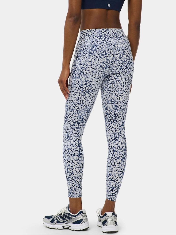Blue Lynx Print - Leggings para entrenamiento intenso de Sweaty Betty - Imagen 2 de 6 Blue Lynx Print - Leggings para entrenamiento intenso de Sweaty Betty - Imagen 2 de 6