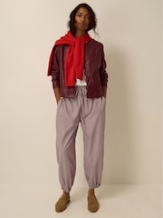 Monsoon Penelope Scallop Faux Leather Jacket - Slika 5 od 5