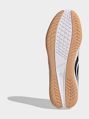 adidas White Predator Club Fold-Over Tongue Sala Indoor Football Boots - Image 3 of 9