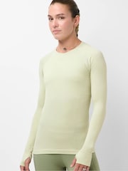 Sweaty Betty bezšuvju teksturēta garpiedurkņu topiņa - Attēls 1 no 6