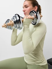 Sweaty Betty bezšuvju teksturēta garpiedurkņu topiņa - Attēls 4 no 6