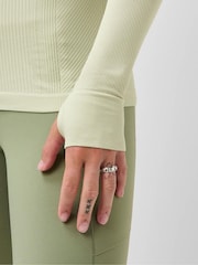 Sweaty Betty bezšuvju teksturēta garpiedurkņu topiņa - Attēls 5 no 6